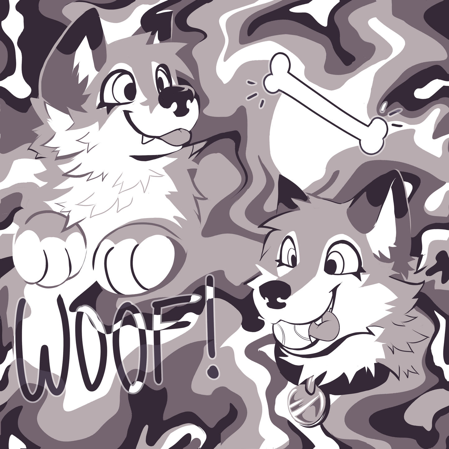 WOOF! SOCKS